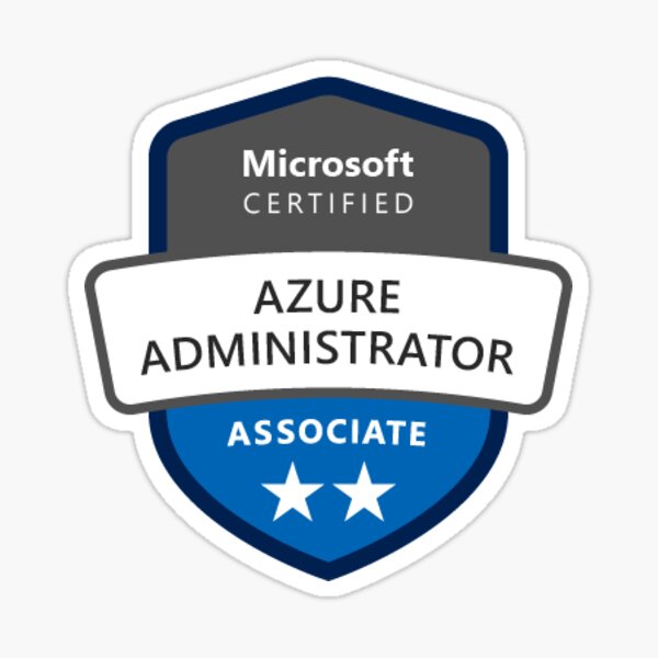 Microsoft Azure Administrator Associate badge
