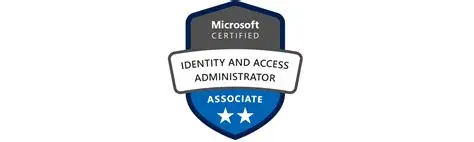 Microsoft Identity and Access Administrator Associate badge